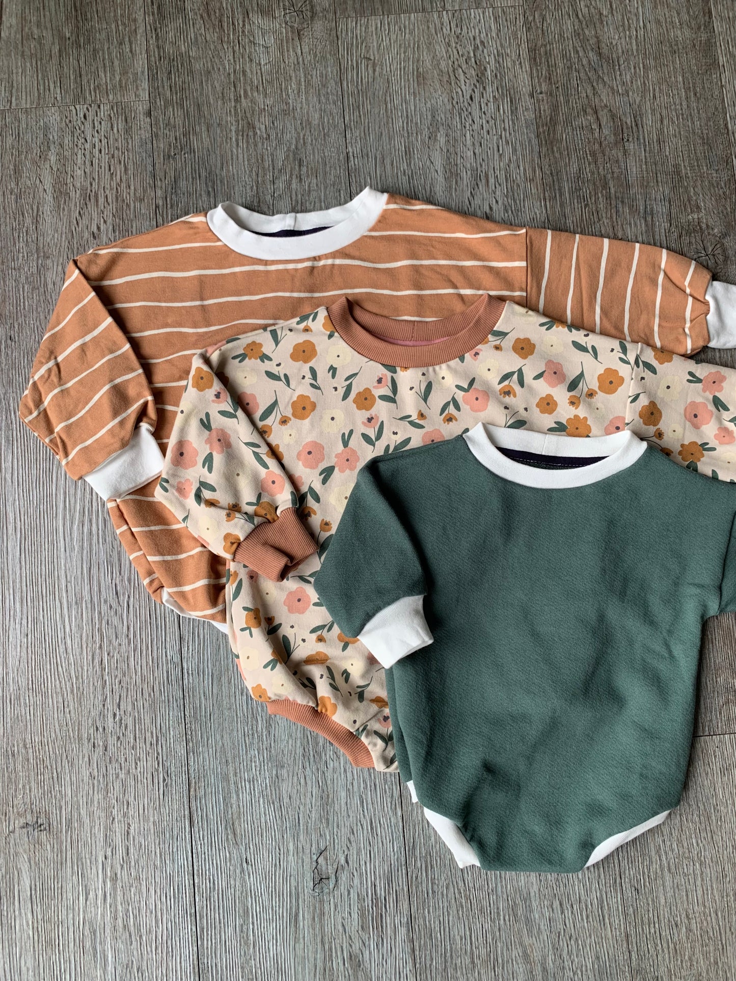 Sweatshirt Romper