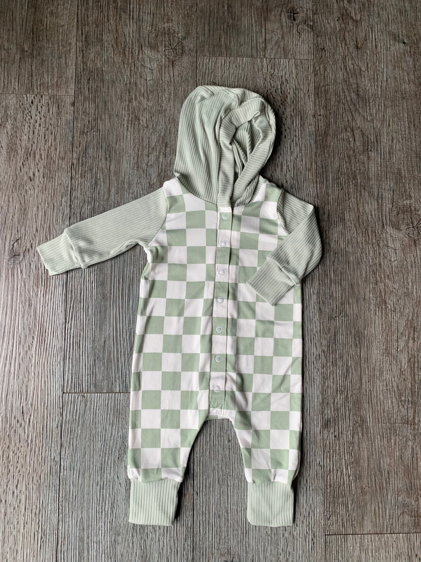 Hooded Romper